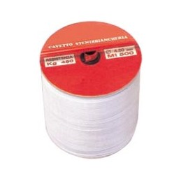 FUNICELLA STENDIBIANCHERIA BIANCONE IN BOBINE 500 MT