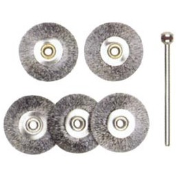 SPAZZOLE PROXXON ACCIAIO 5 PZ 28952