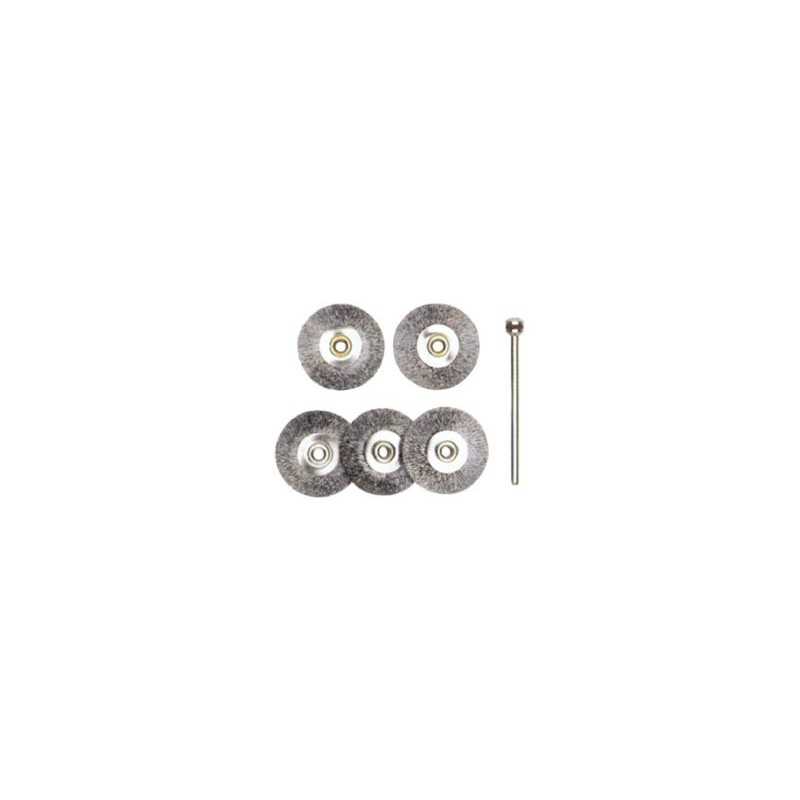SPAZZOLE PROXXON ACCIAIO 5 PZ 28952 SPAZZOLE PROXXON ACCIAIO 5 PZ 28952