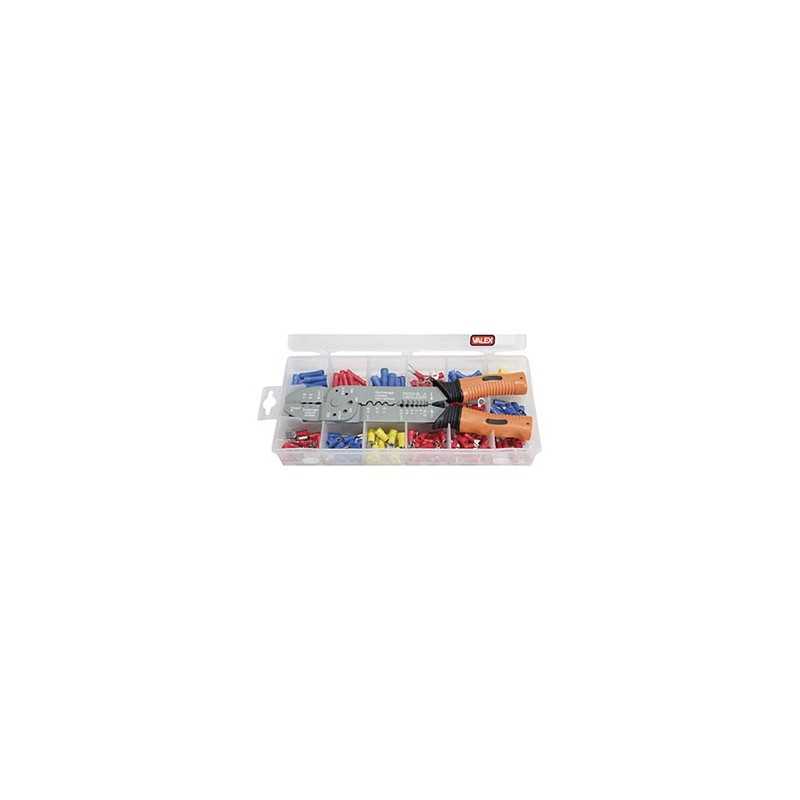 PINZE VALEX PER CAPICORDA PREISOLATI KIT 1462675 PINZE VALEX PER CAPICORDA PREISOLATI KIT 1462675