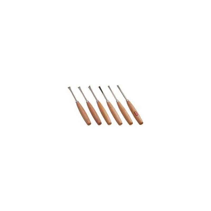 SGORBIE VALEX PER LEGNO SERIE 6 PEZZI 1463099 SGORBIE VALEX PER LEGNO SERIE 6 PEZZI 1463099