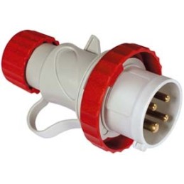 SPINA CEE M.70144 ROSSA 3P+T IP67