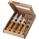 ASSORTIMENTO COLTELLI OPINEL CUCINA 4 PZ