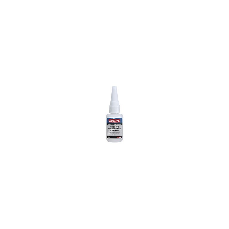 COLLA LOCTITE ADESIVO UNIVERSALE ISTANTANEO GR.20 COLLA LOCTITE ADESIVO UNIVERSALE ISTANTANEO GR.20