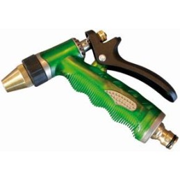 PISTOLA IRRIGAZIONE LIONS METAL UGELLO REGOLABILE 9114