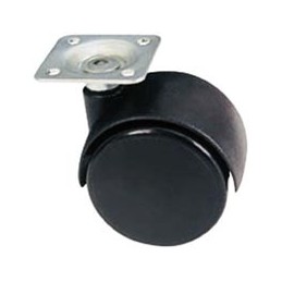 RUOTE AVO PIASTRA GIREVOLE ART.164 MM.40