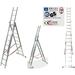 SCALE ALLUMINIO FACAL STILO A SFILO 3 ELEMENTI 7GR