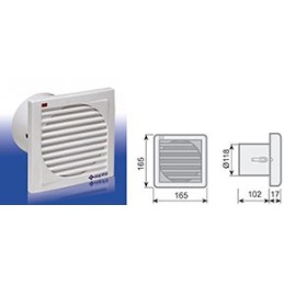 ELETTROASPIRATORI SILENZIOSI EVM 12/5 S