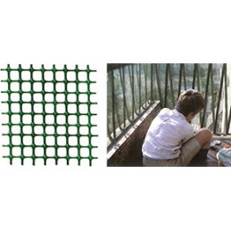 RETE BALCONE VERDE 10X10 MT.1X50