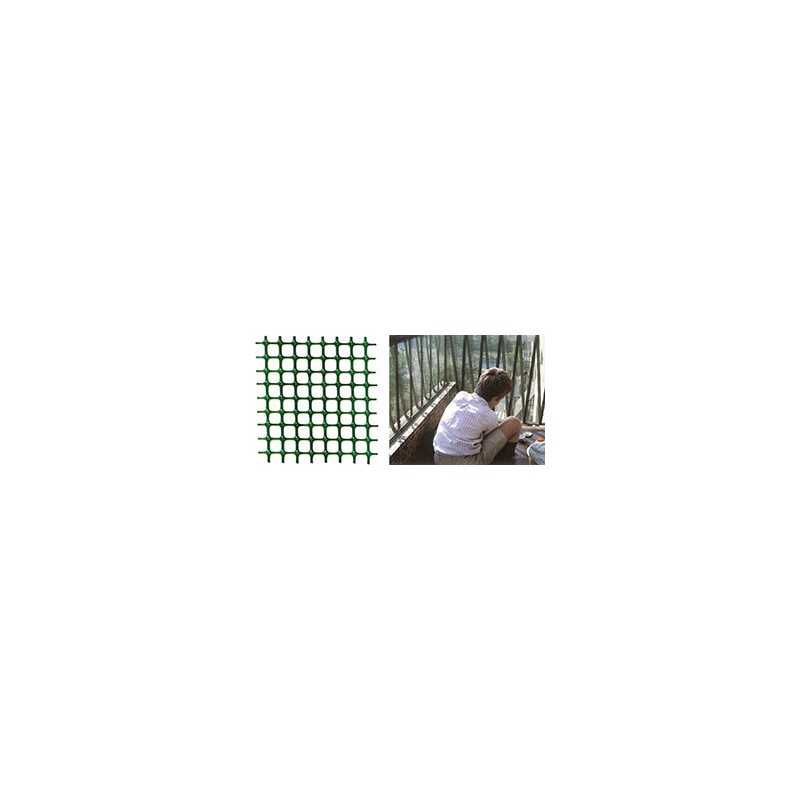 RETE BALCONE VERDE 10X10 MT.1X50 RETE BALCONE VERDE 10X10 MT.1X50