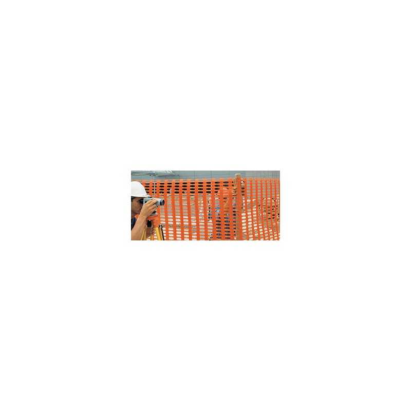 RETE CANTIERE PLAS.ARANCIO MT1,5X50 RETE CANTIERE PLAS.ARANCIO MT1,5X50