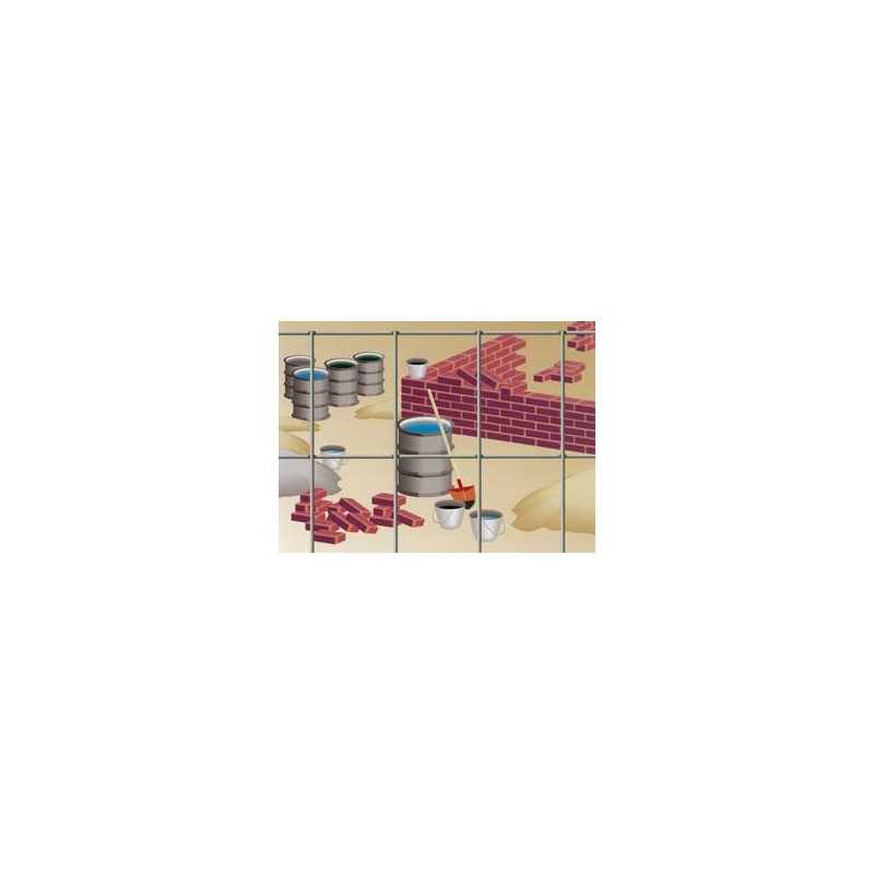 RETE ELETTR.ZINC. 75X50X1,9 CM.203 RETE ELETTR.ZINC. 75X50X1,9 CM.203