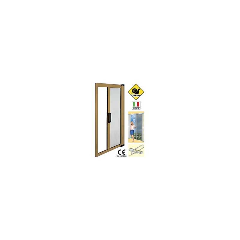 ZANZARIERA IRS PORTE LAT.BRONZO 160 ZANZARIERA IRS PORTE LAT.BRONZO 160