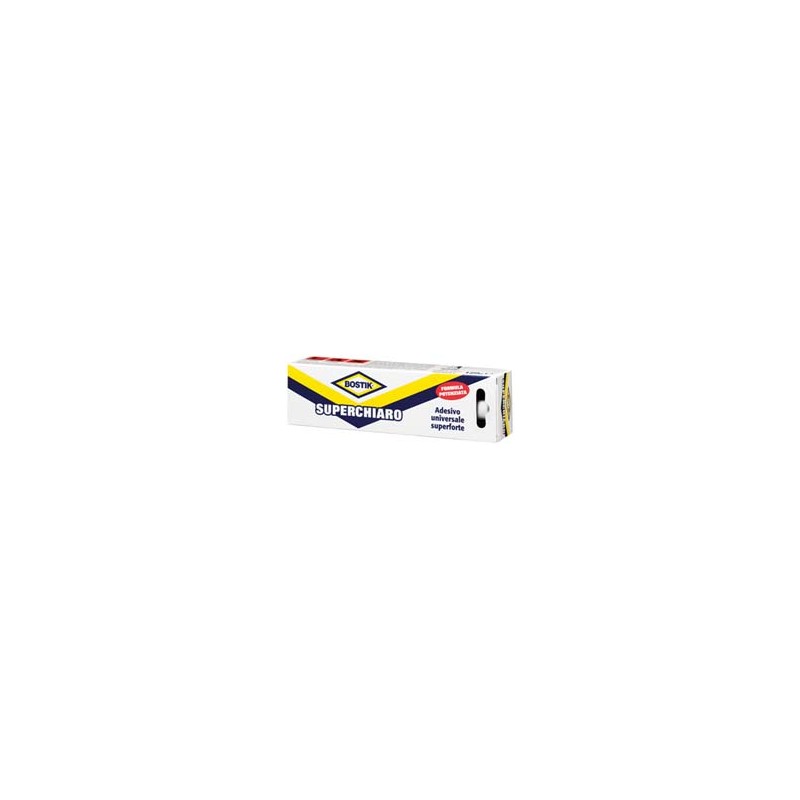 COLLA BOSTIK SUPERCHIARO GR. 15 COLLA BOSTIK SUPERCHIARO GR. 15