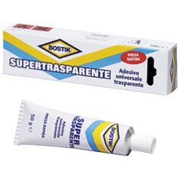 COLLA BOSTIK SUPERTRASPARENTE GR 50