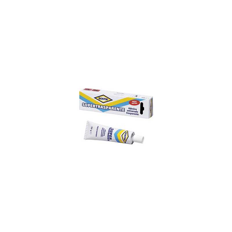COLLA BOSTIK SUPERTRASPARENTE GR 50 COLLA BOSTIK SUPERTRASPARENTE GR 50