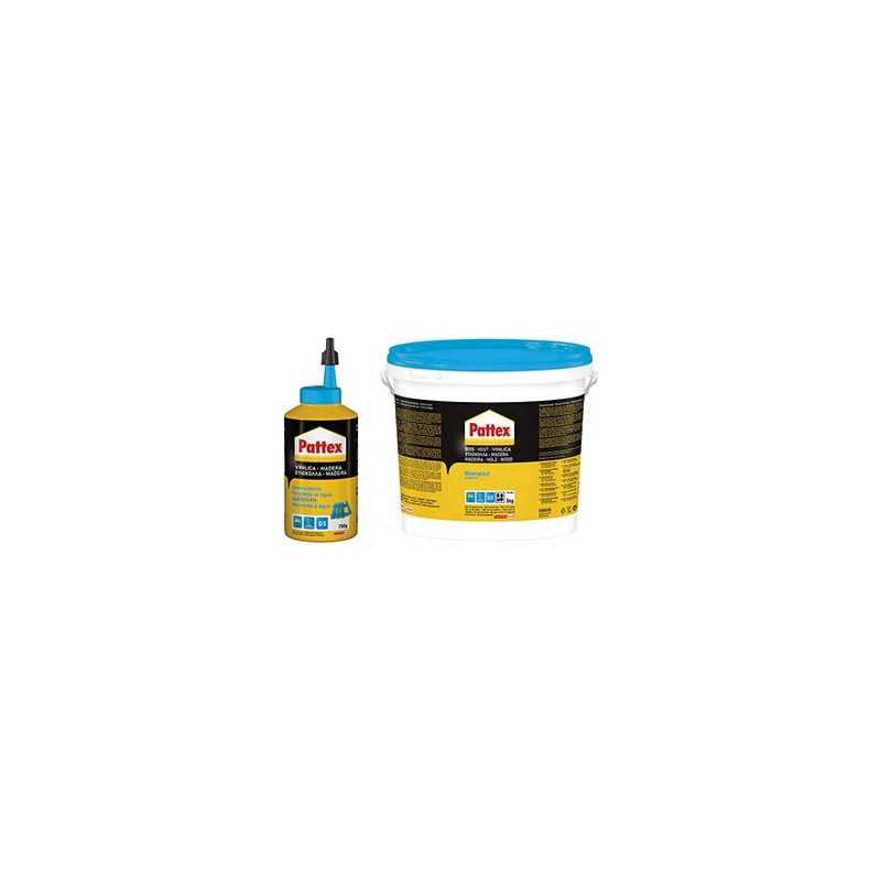 COLLA PATTEX VINILICA IDROR. KG.5 COLLA PATTEX VINILICA IDROR. KG.5