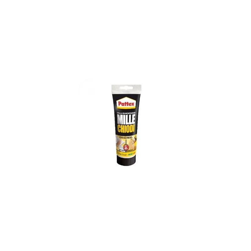 COLLA PATTEX MILLECHIODI GR250 TUB. COLLA PATTEX MILLECHIODI GR250 TUB.
