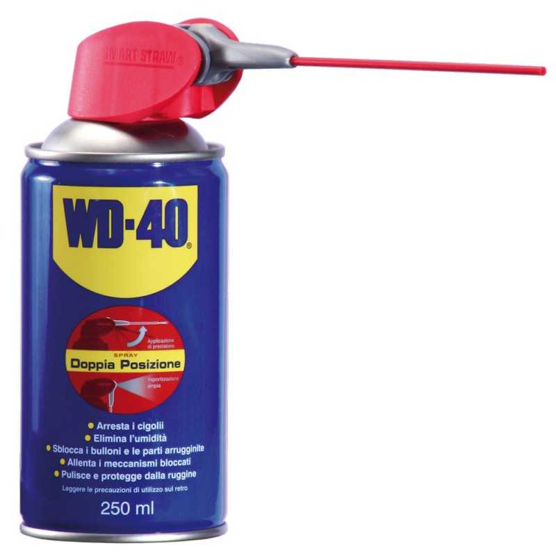 LUBRIFICANTE WD40 ML.250 LUBRIFICANTE WD40 ML.250