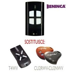 RADIOCOMANDI BENINCA TO.GO4 (T4WV)