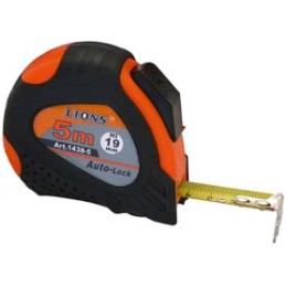 FLESSOMETRO LIONS 1438 25MM MT.8