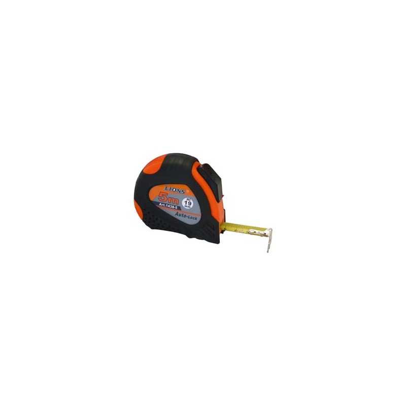 FLESSOMETRO LIONS 1438 25MM MT.8 FLESSOMETRO LIONS 1438 25MM MT.8
