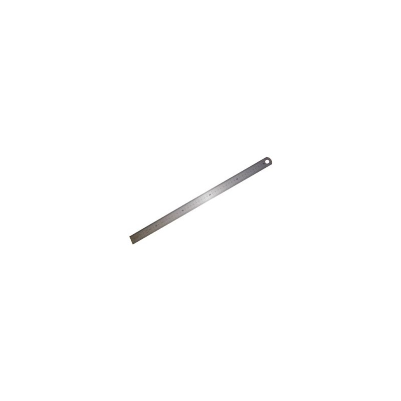 RIGHE DA MECCANICA SEMIRIGIDE MILLIMETRATE CM.100 RIGHE DA MECCANICA SEMIRIGIDE MILLIMETRATE CM.100