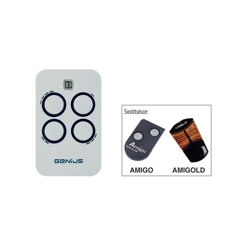 RADIOCOMANDI GENIUSAMIGO/KILO 8684T RADIOCOMANDI GENIUSAMIGO/KILO 8684T