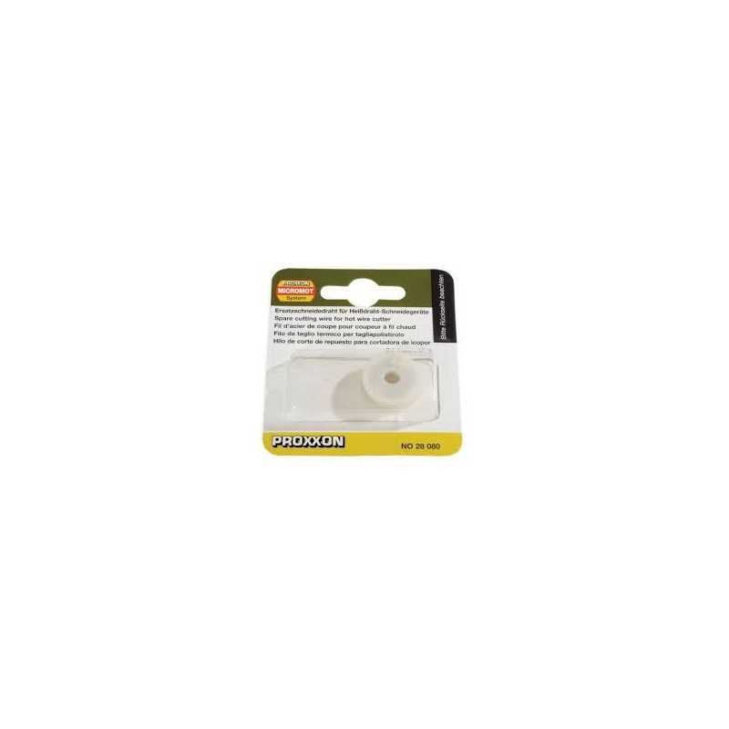 FILO PROXXON RICAMBIO X TAGLIAPOLISTIROLO 28080 FILO PROXXON RICAMBIO X TAGLIAPOLISTIROLO 28080