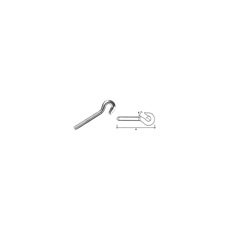 GANCI PER TENDITORI E TASSELLI MM.10 GANCI PER TENDITORI E TASSELLI MM.10