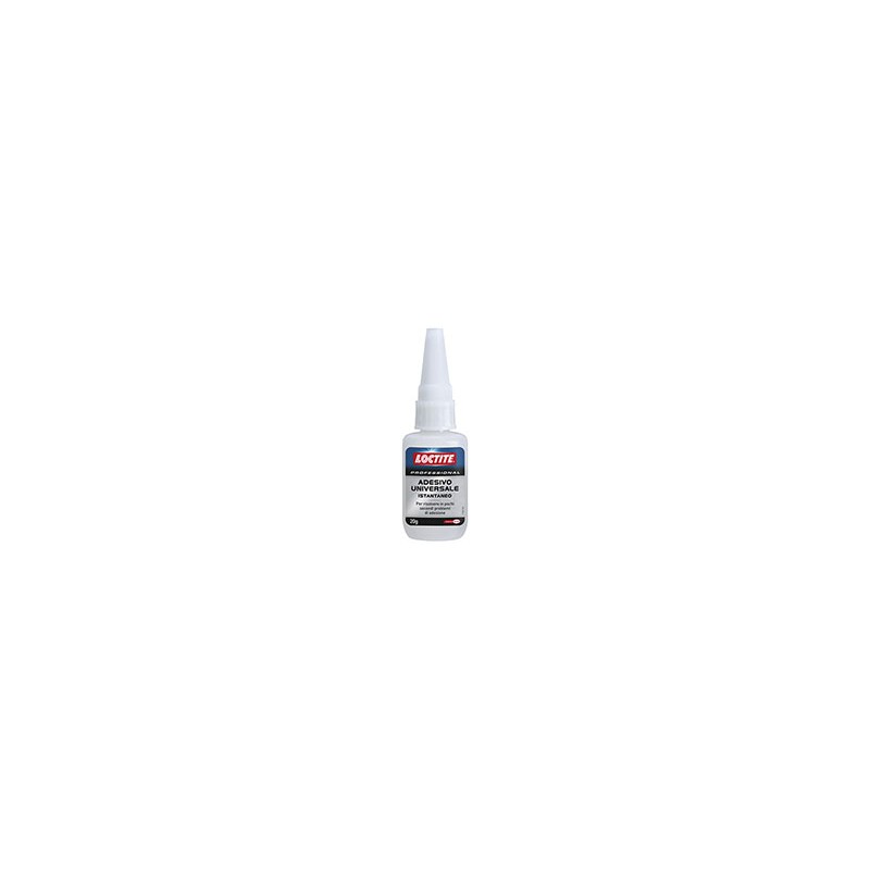 COLLA LOCTITE ADESIVO UNIVERSALE ISTANTANEO GR.50 COLLA LOCTITE ADESIVO UNIVERSALE ISTANTANEO GR.50