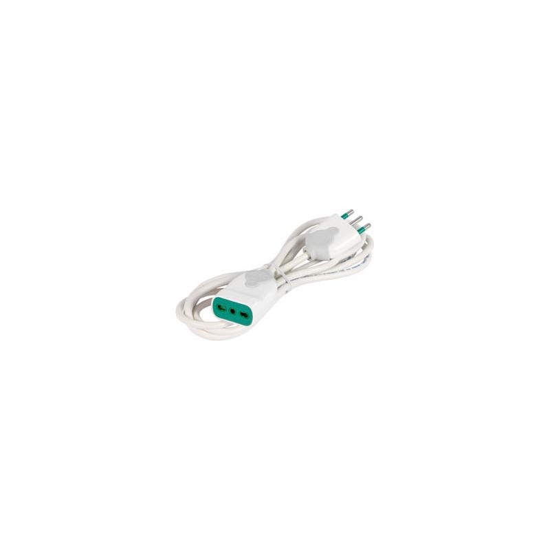 PROLUNGA L.92690 BIANCO 3X1 BIP MT3 PROLUNGA L.92690 BIANCO 3X1 BIP MT3