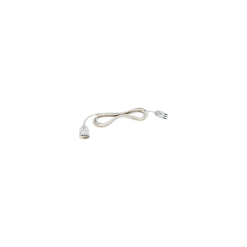 PROLUNGA L.92660 BIANCO 3X1 MT.5 PROLUNGA L.92660 BIANCO 3X1 MT.5