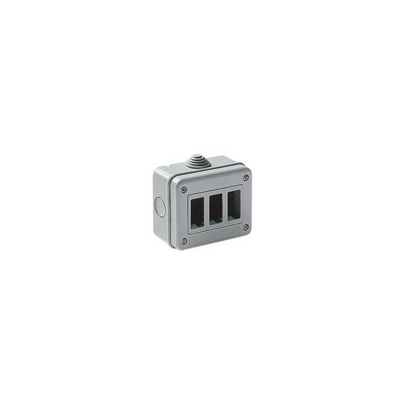 SCATOLA AUTOPORTANTE ESTERNA PER GEW/MAGIC IP40 POSTI 2 SCATOLA AUTOPORTANTE ESTERNA PER GEW/MAGIC IP40 POSTI 2