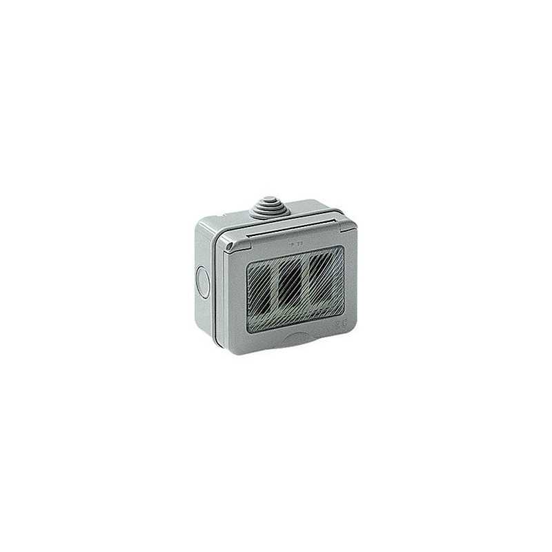 SCATOLA AUTOPORTANTE ESTERNA IP55 GEW/MAGIC POSTI 2 SCATOLA AUTOPORTANTE ESTERNA IP55 GEW/MAGIC POSTI 2