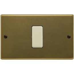 PLACCA TIPO MAGIC BRONZO VITI CIECA