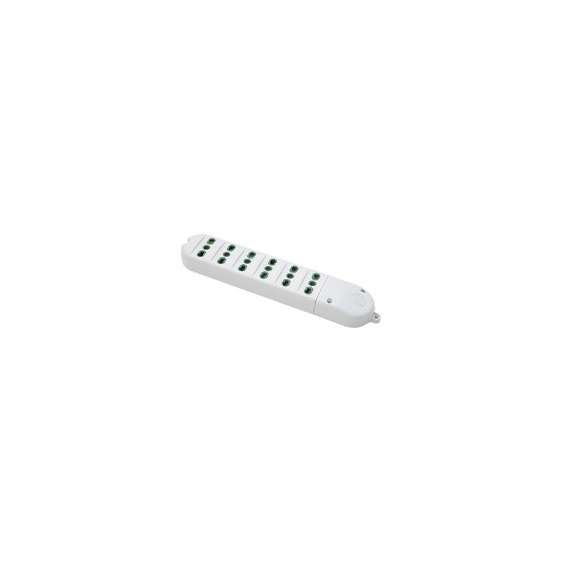 MULTIPRESA 41042 6 BIPASSO SENZA CAVO MULTIPRESA 41042 6 BIPASSO SENZA CAVO