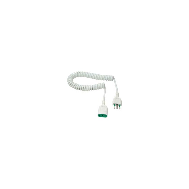 PROLUNGA E.90100 BIANCO 3X1 MT.5 PROLUNGA E.90100 BIANCO 3X1 MT.5