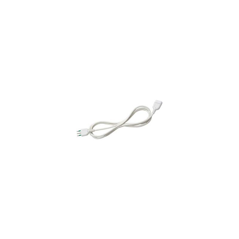 PROLUNGA L.92080 BIANCO 3X0,75 MT.3 PROLUNGA L.92080 BIANCO 3X0,75 MT.3