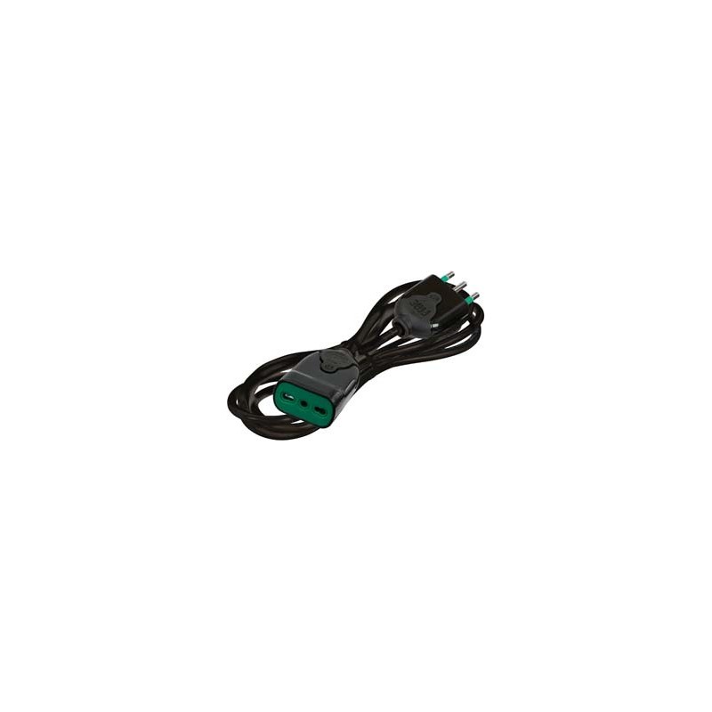 PROLUNGA L.92691 NERO 3X1 BIP MT3 PROLUNGA L.92691 NERO 3X1 BIP MT3