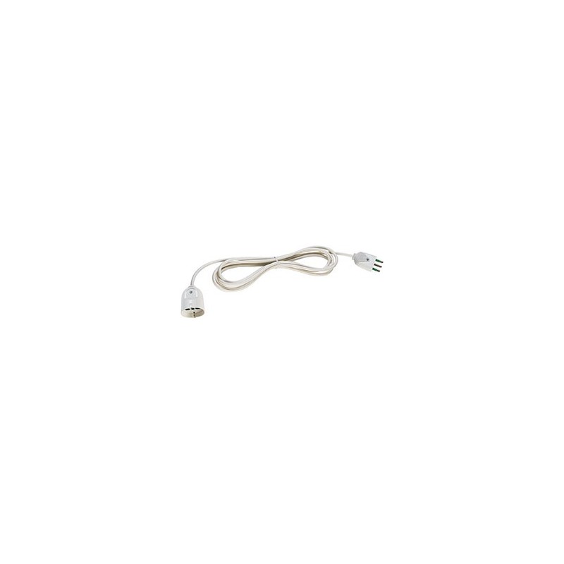 PROLUNGA L.92650 BIANCO 3X1 MT.3 PROLUNGA L.92650 BIANCO 3X1 MT.3