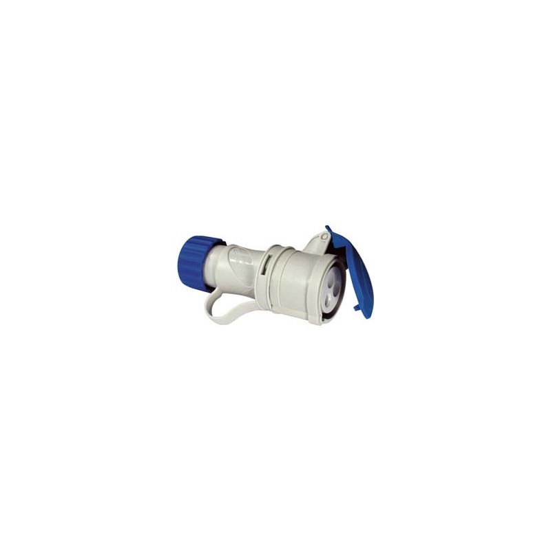 PRESA CEE F.71100 BLU 2P+T PRESA CEE F.71100 BLU 2P+T