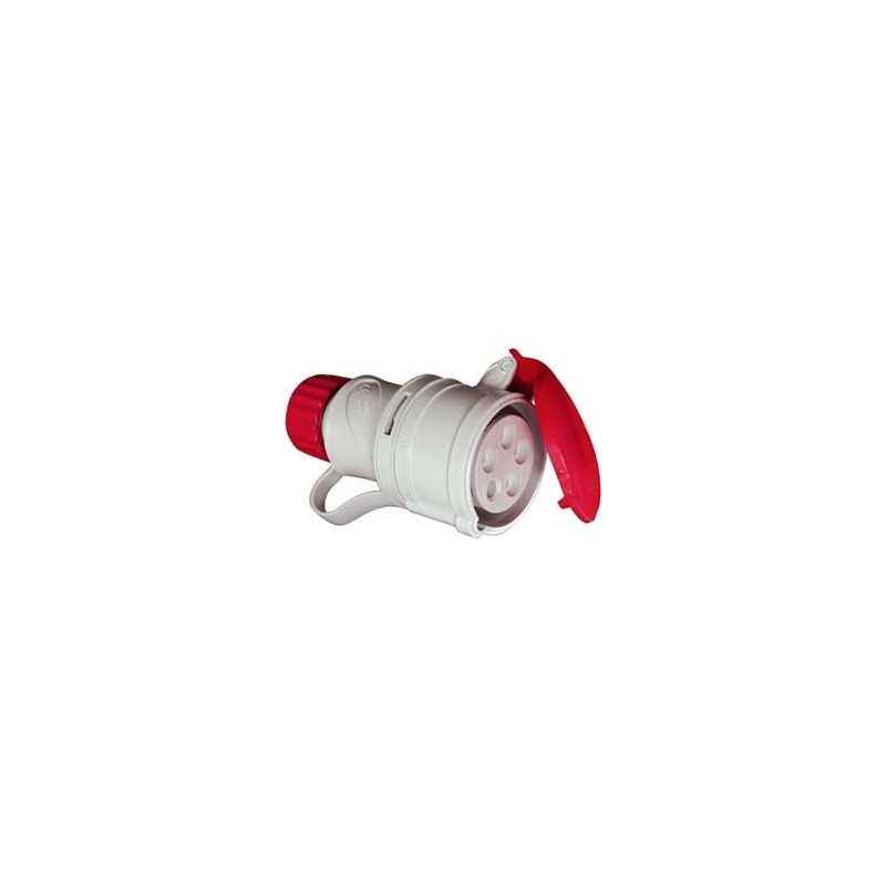 PRESA CEE F.71105 ROSSA 3P+N+T PRESA CEE F.71105 ROSSA 3P+N+T