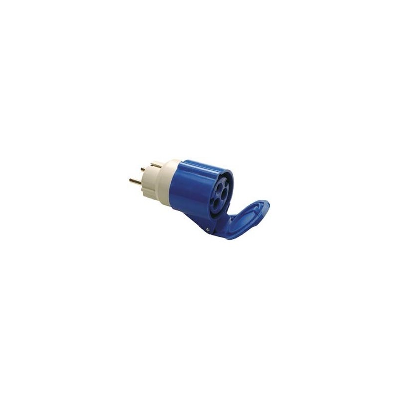 ADATTATORE CEE 73001 DA SPINA/PRESA ADATTATORE CEE 73001 DA SPINA/PRESA