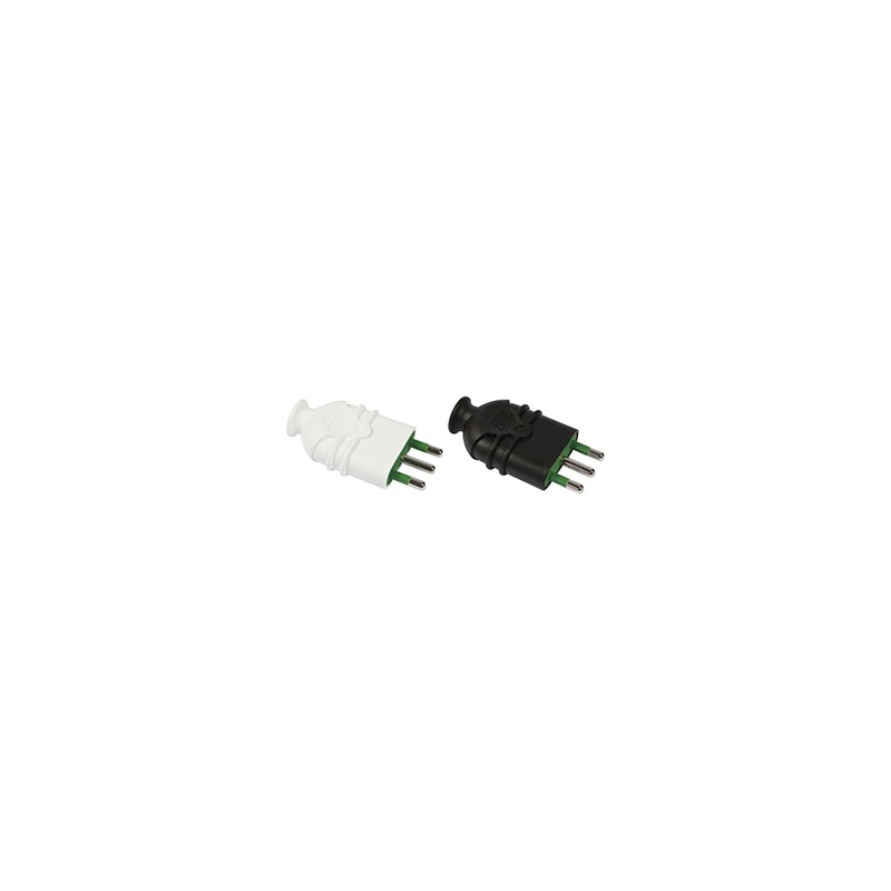 SPINA DIRITTA PROF.80111 NE.2P+T 16A SPINA DIRITTA PROF.80111 NE.2P+T 16A