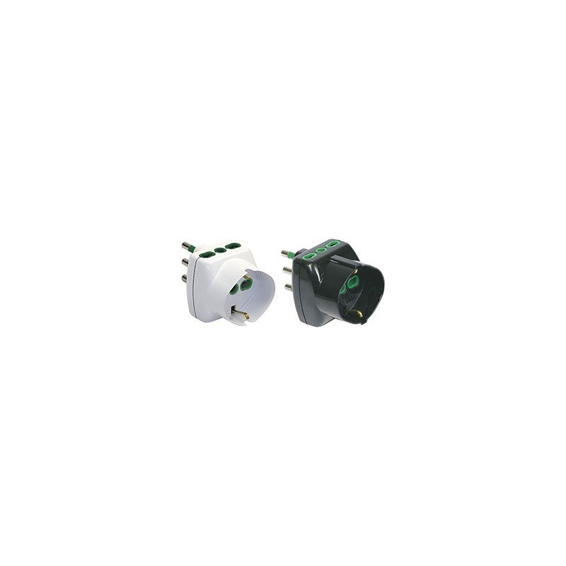 SPINA TRIPLA SPINA 16A +SCHUKO SPINA TRIPLA SPINA 16A +SCHUKO