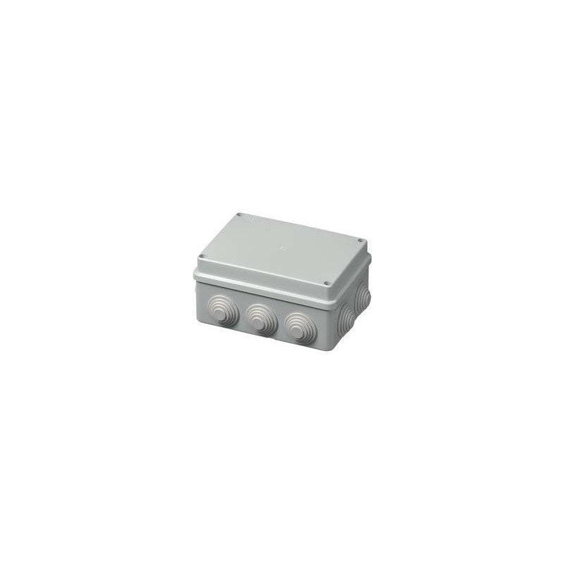 SCATOLA ESTERNA DERIVAZIONE IP55 150X110XP70 SCATOLA ESTERNA DERIVAZIONE IP55 150X110XP70