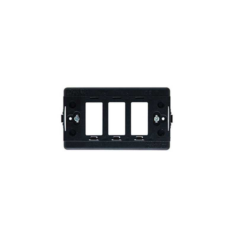 SUPPORTO MAGIC X SCATOLA RETTANGOLARE 3 POSTI SUPPORTO MAGIC X SCATOLA RETTANGOLARE 3 POSTI