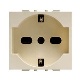 PRESA TIPO MAGIC BIPASSO 16A+SCHUKO