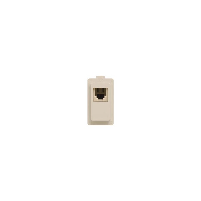 PRESA TELEFONO TIPO MAGIC PLUG RJ11 6/4 PRESA TELEFONO TIPO MAGIC PLUG RJ11 6/4